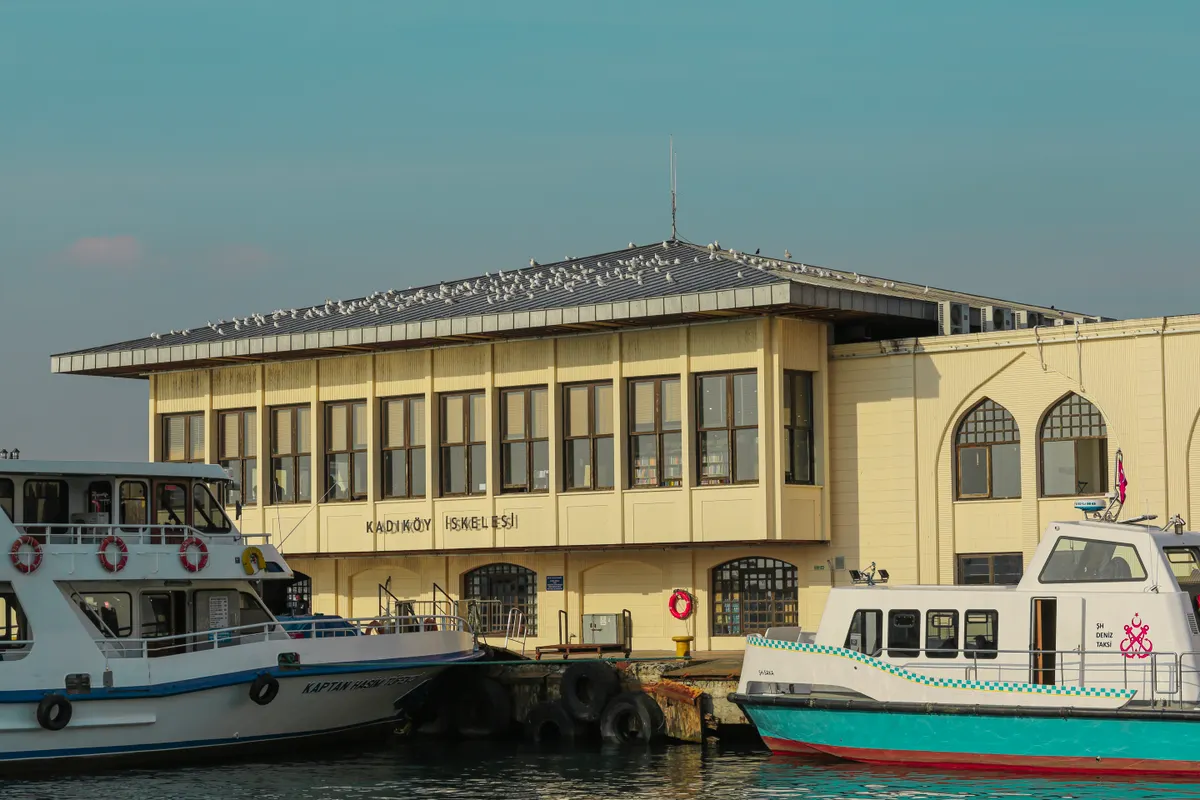Kadıköy, en la orilla asiática