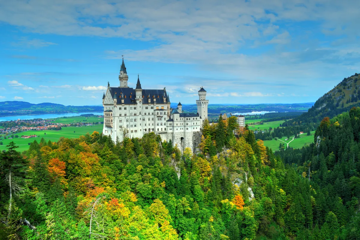 Día extra: castillo de Neuschwanstein