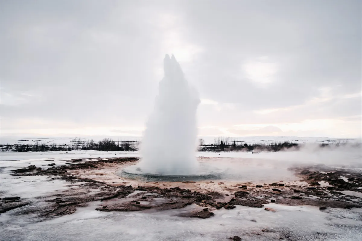 Geysir y el Strokkur