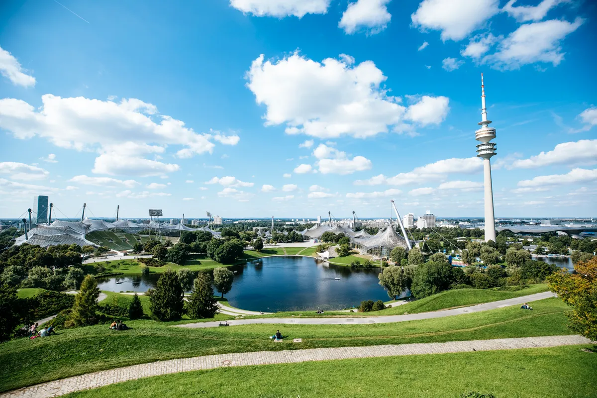 BMW Welt, Museo BMW y Parque Olímpico