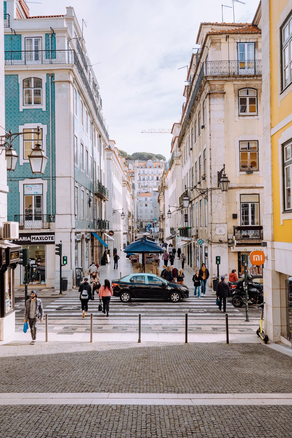Bairro Alto y Miradouro de São Pedro de Alcântara