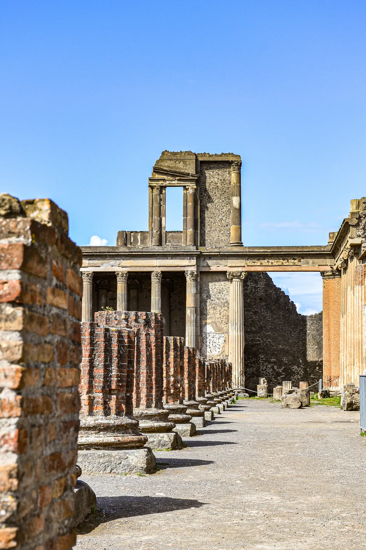 La ciudad romana de Pompeya