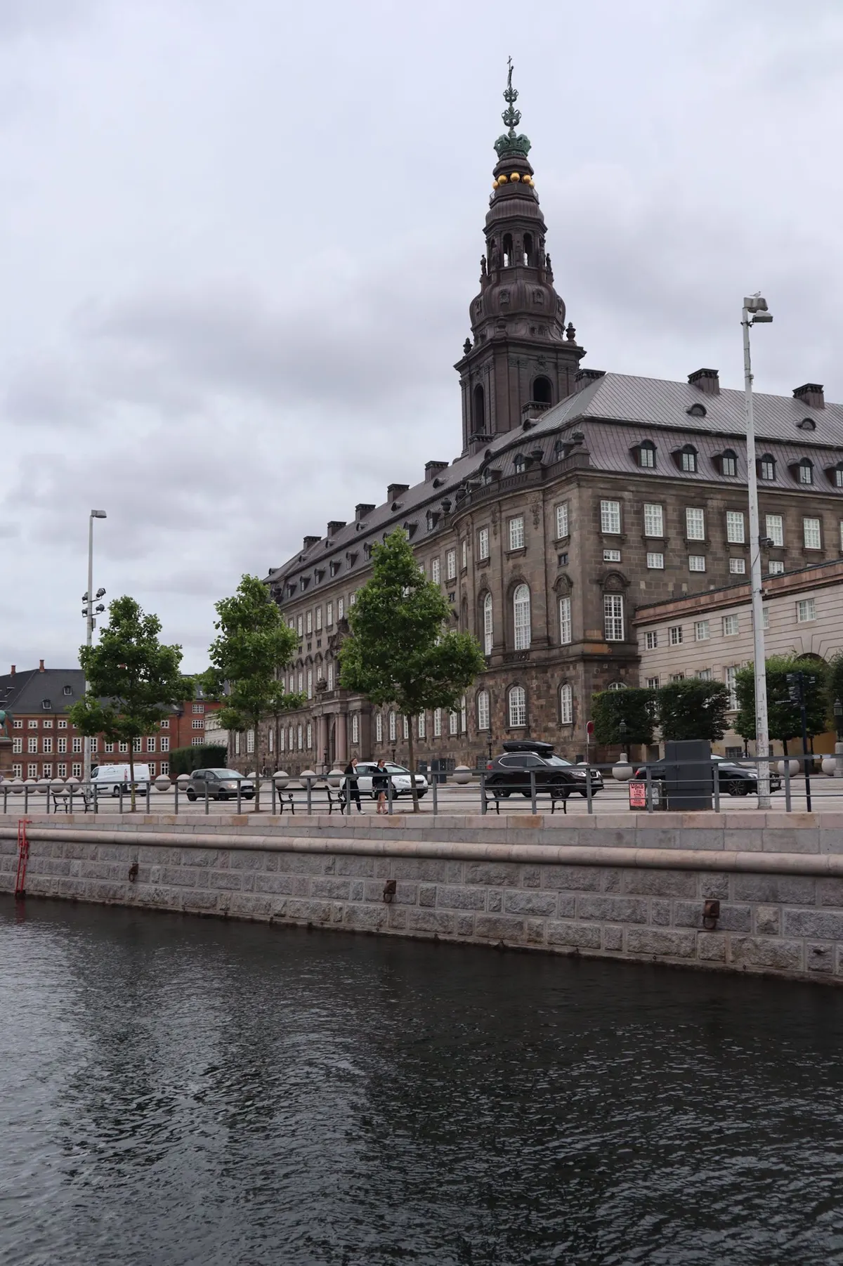 Palacio de Christiansborg y su Torre