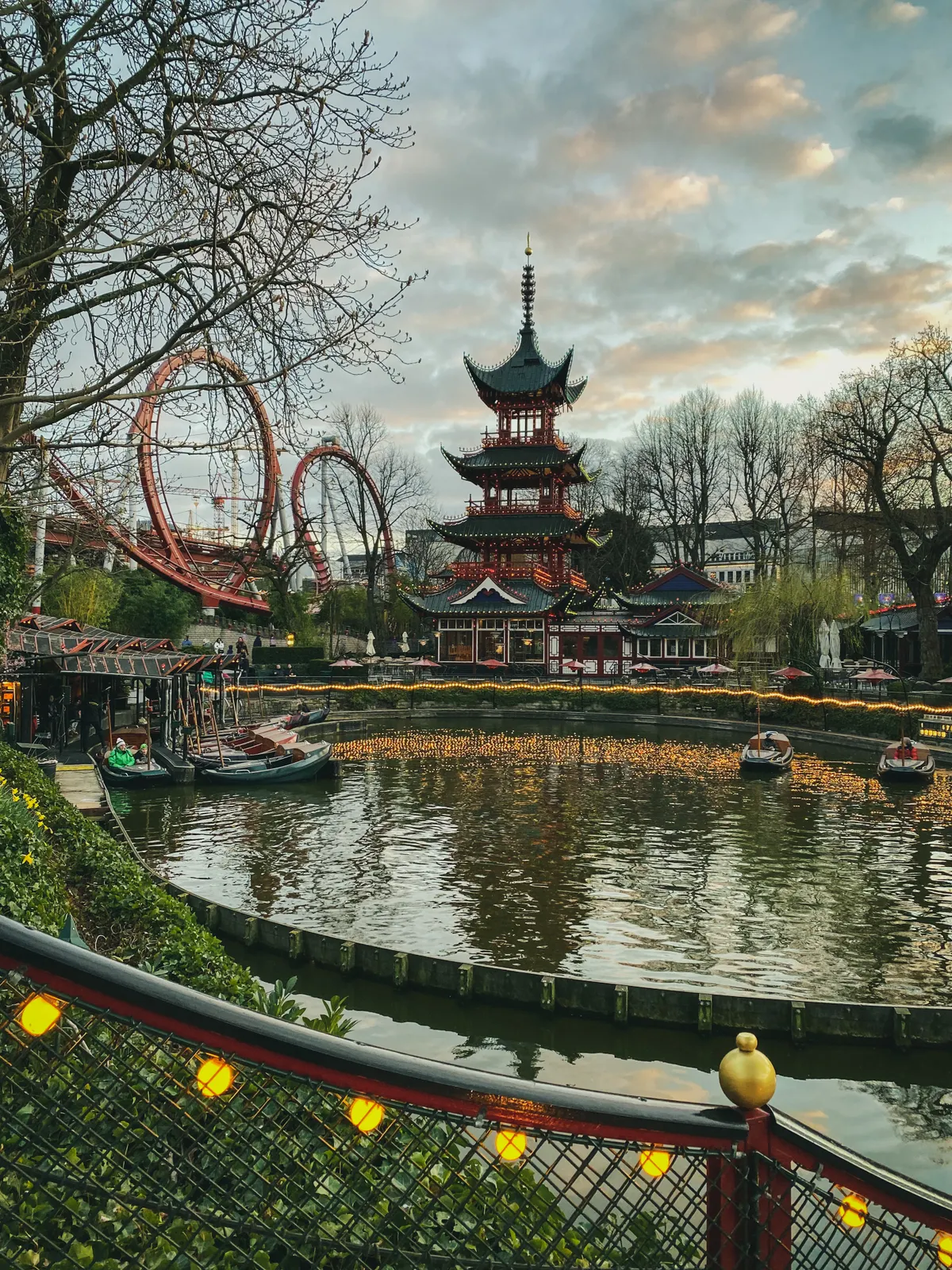 Jardines de Tivoli