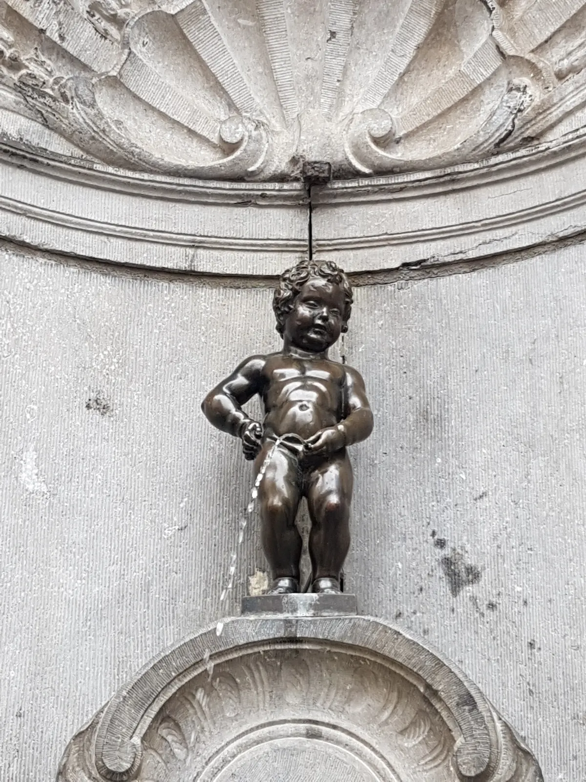 Galerías Reales Saint-Hubert y Manneken Pis