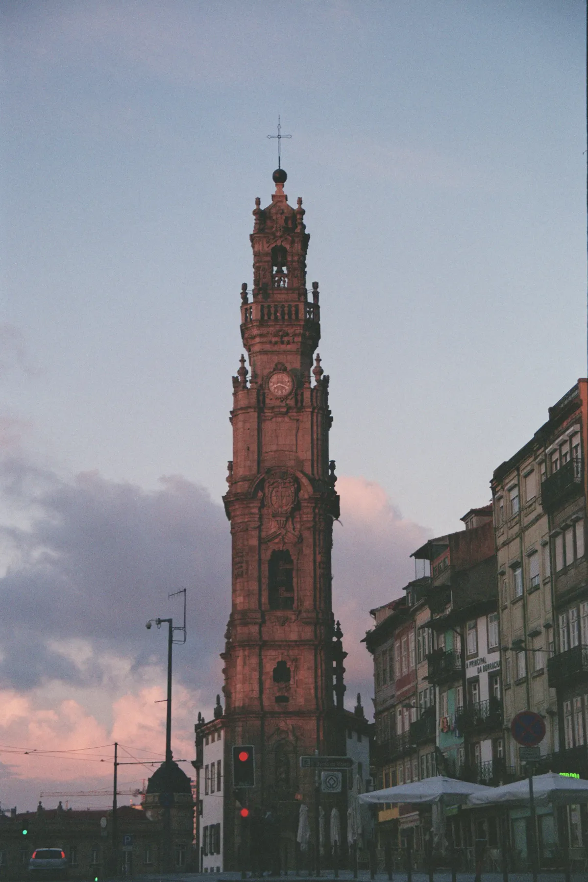 Torre e Iglesia de los Clérigos