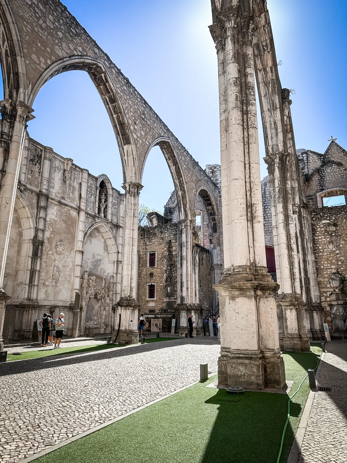 Convento do Carmo y Museo Arqueológico