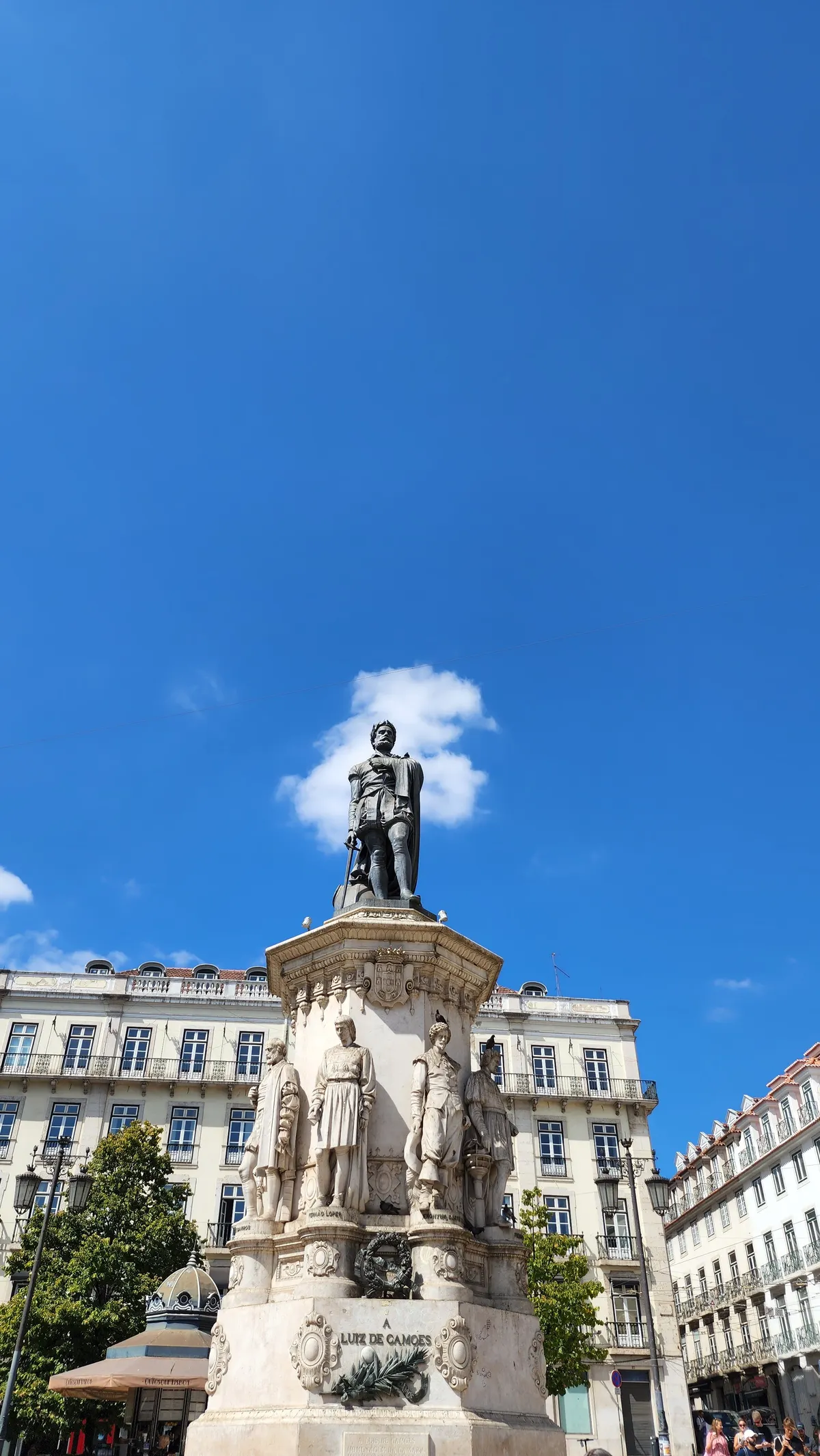 Chiado y Baixa con free tour en español