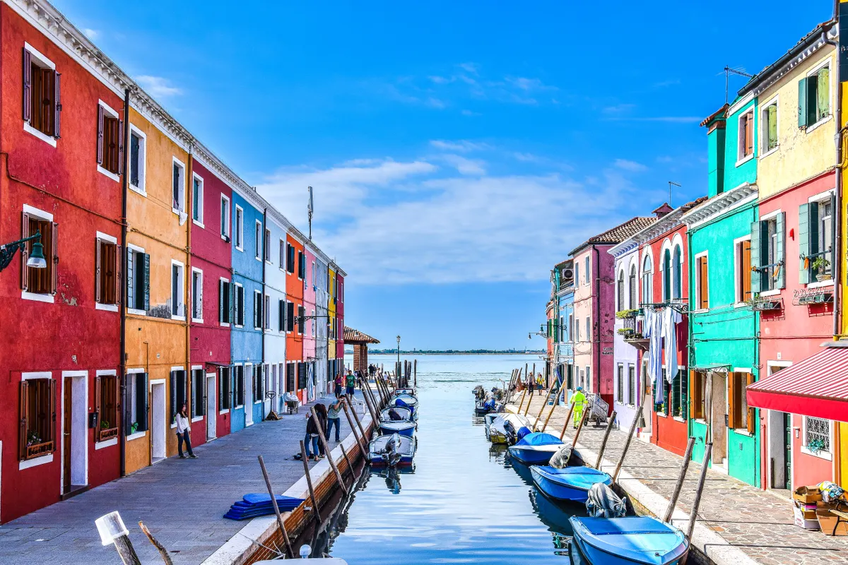 Burano, la isla de colores