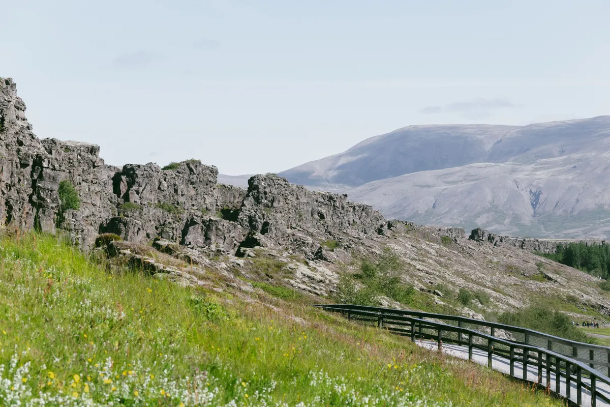 Parque nacional de Þingvellir