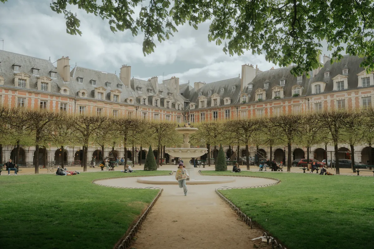Le Marais y la Place des Vosges