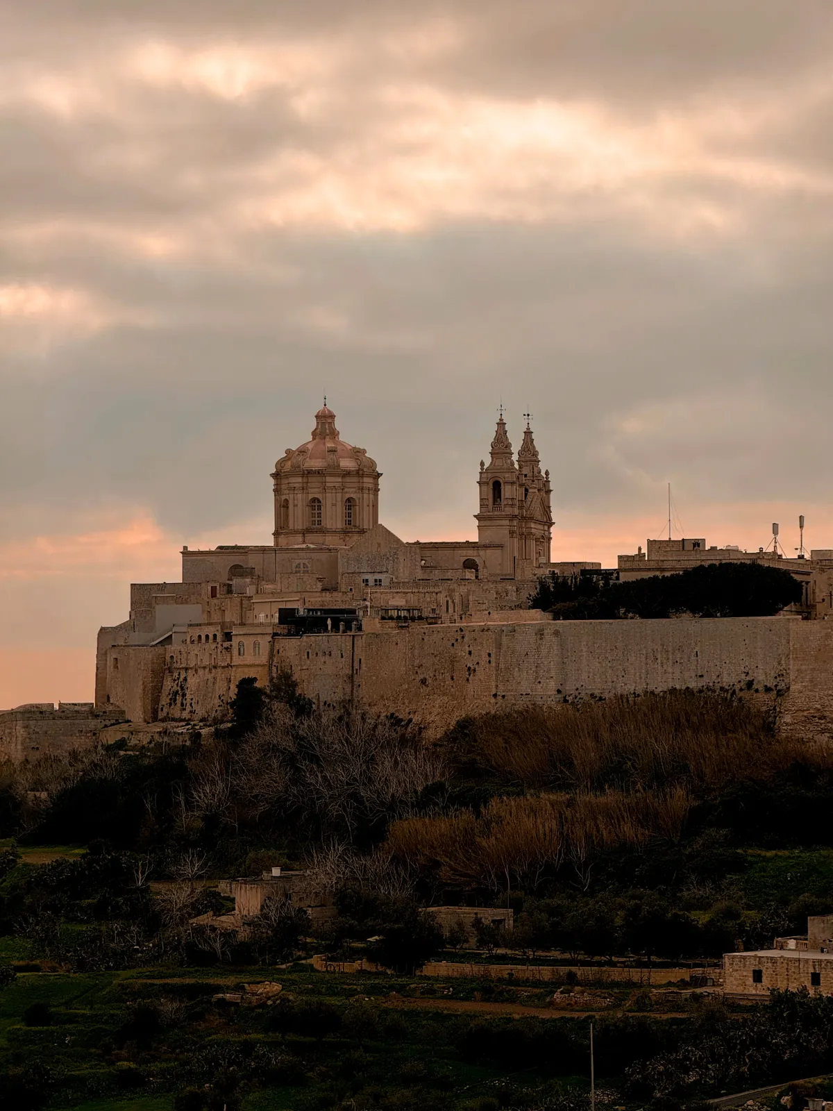 Rabat: catacumbas y Domus Romana