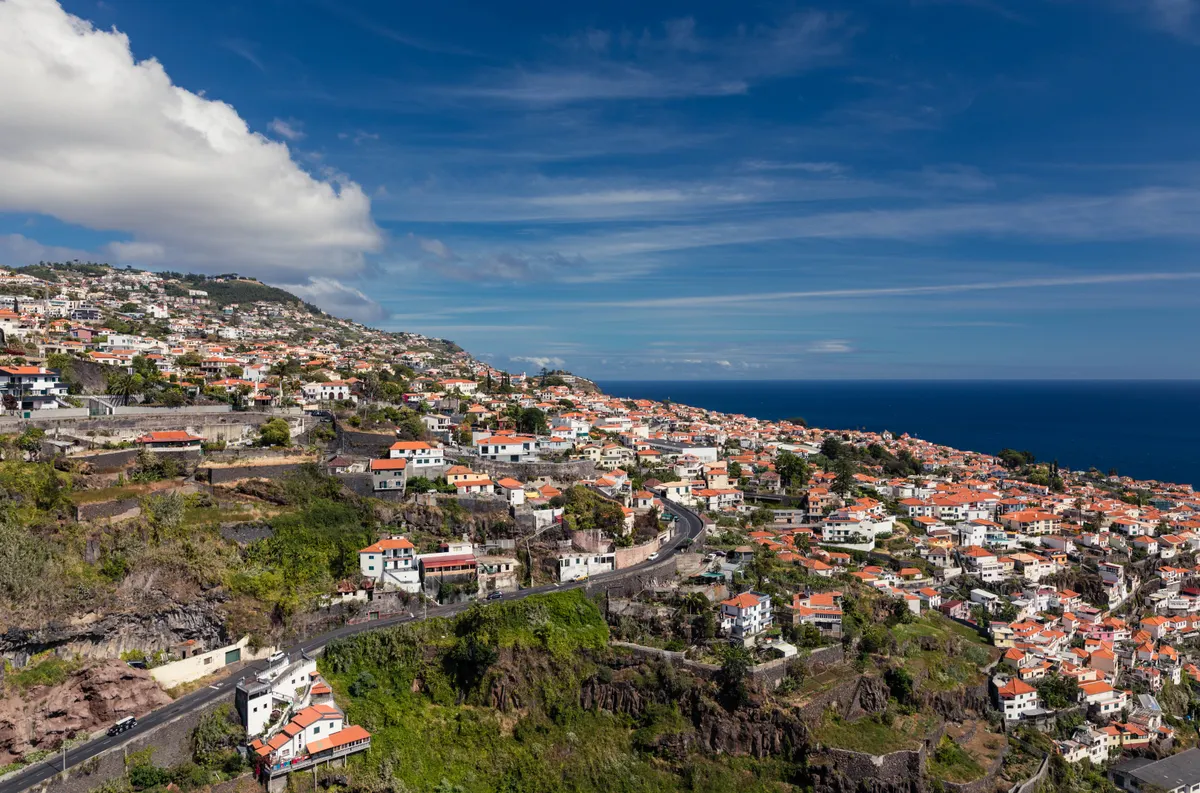 Zona Velha y la Rua de Santa Maria