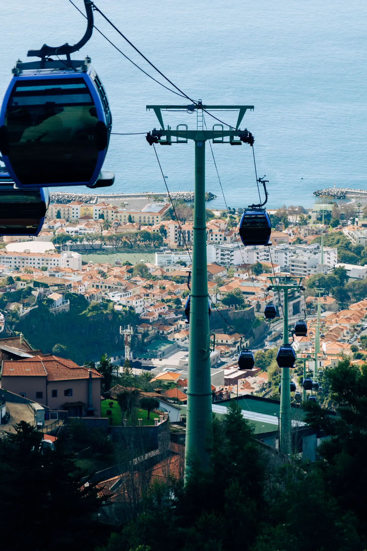 Teleférico a Monte y el Monte Palace