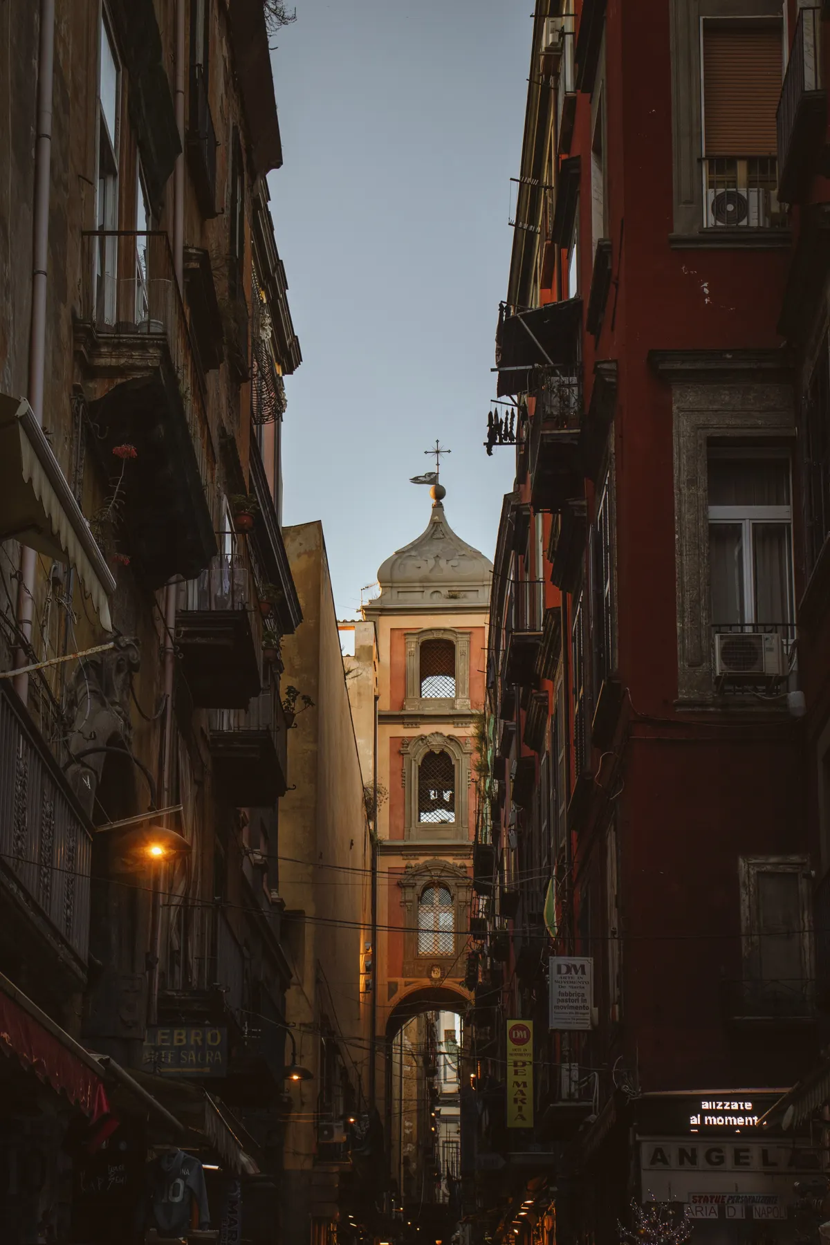 La Capilla Sansevero y Spaccanapoli