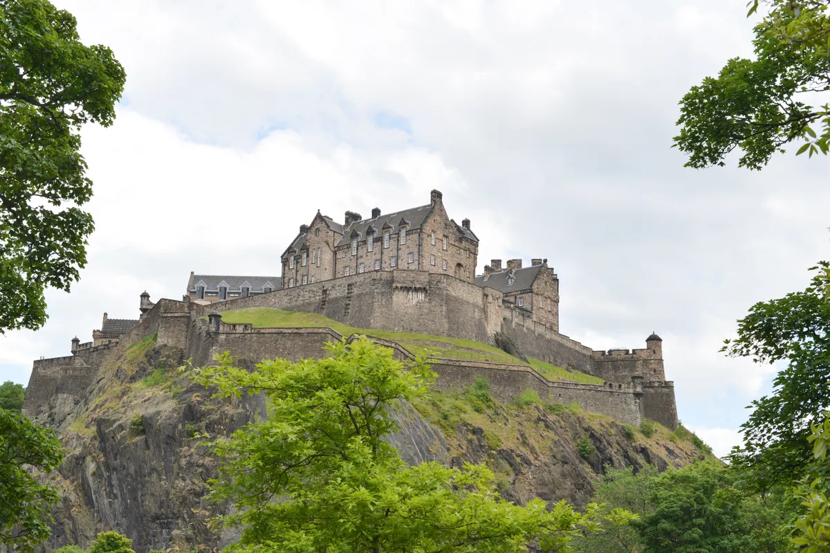 Castillo de Edimburgo