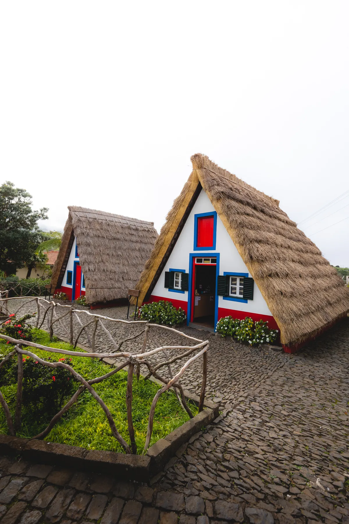 Santana y sus casas típicas