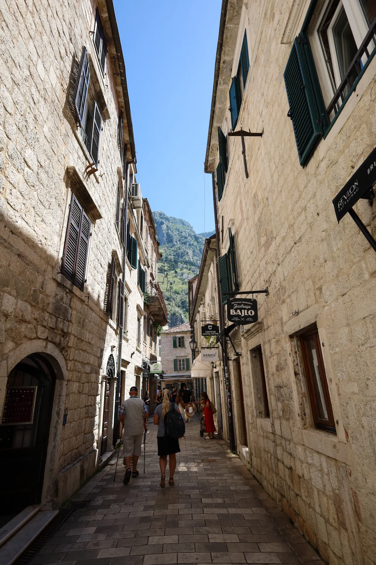 El casco antiguo de Kotor
