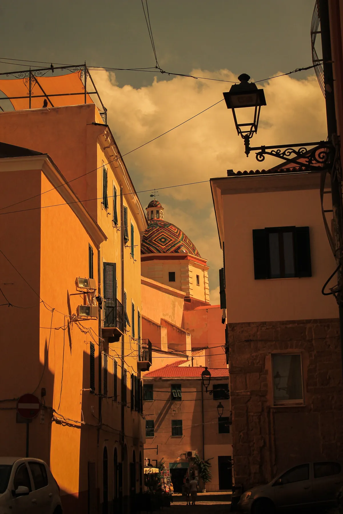 El casco antiguo y la catedral