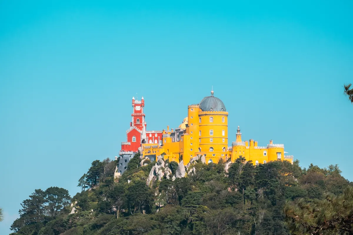 Alternativa: excursión a Sintra