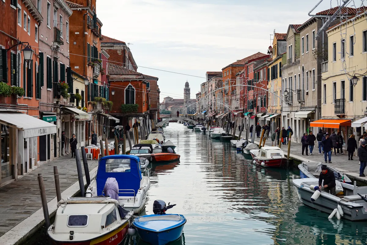 Murano, la isla del cristal