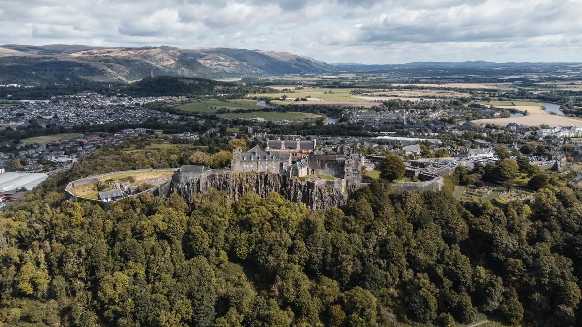 Alternativa: Stirling y St Andrews en español