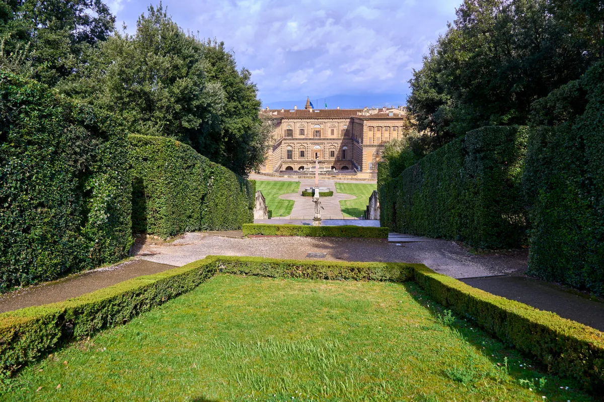 Si te quedas: Palazzo Pitti y Jardines de Boboli