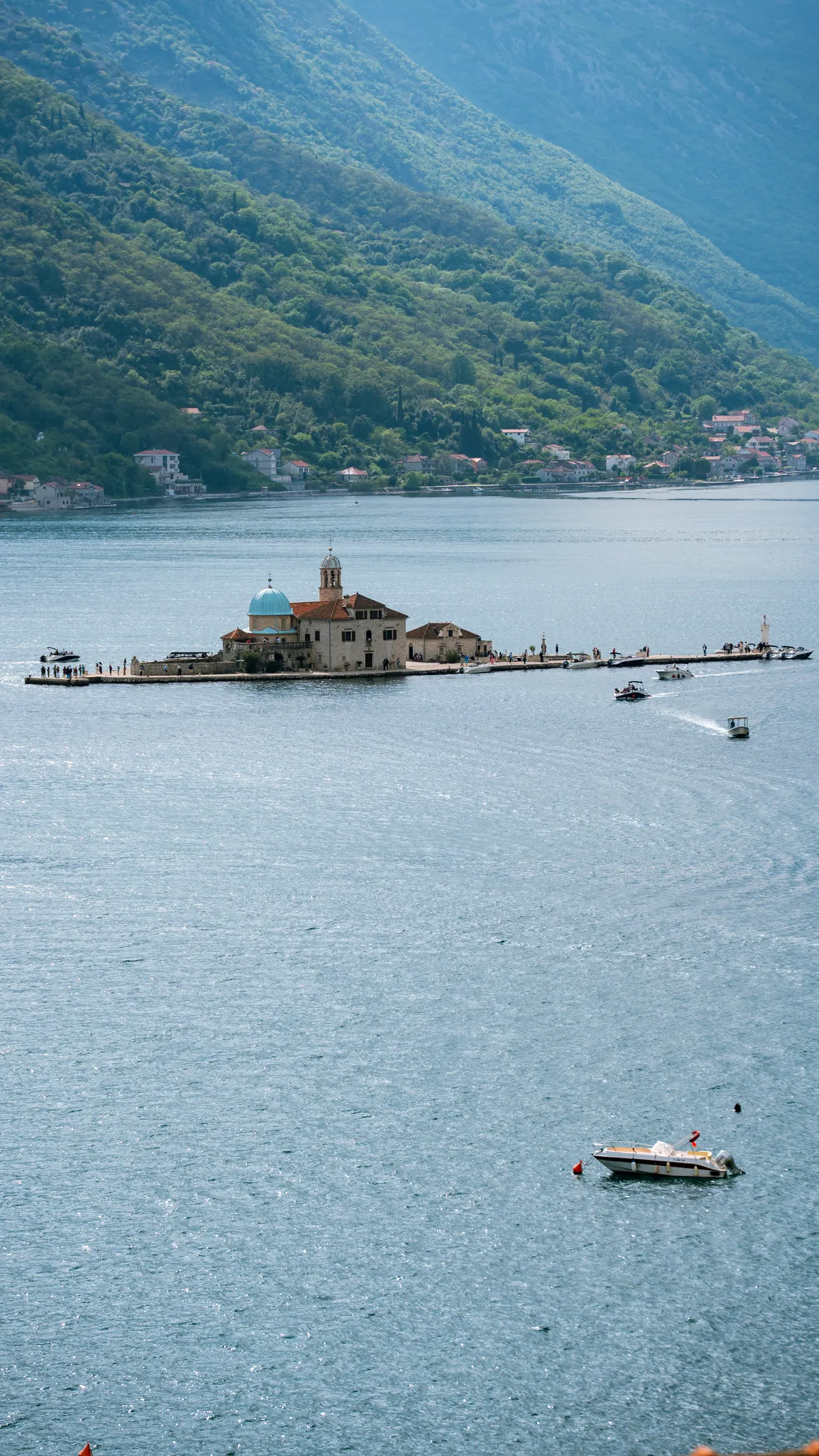 Perast y Nuestra Señora de las Rocas