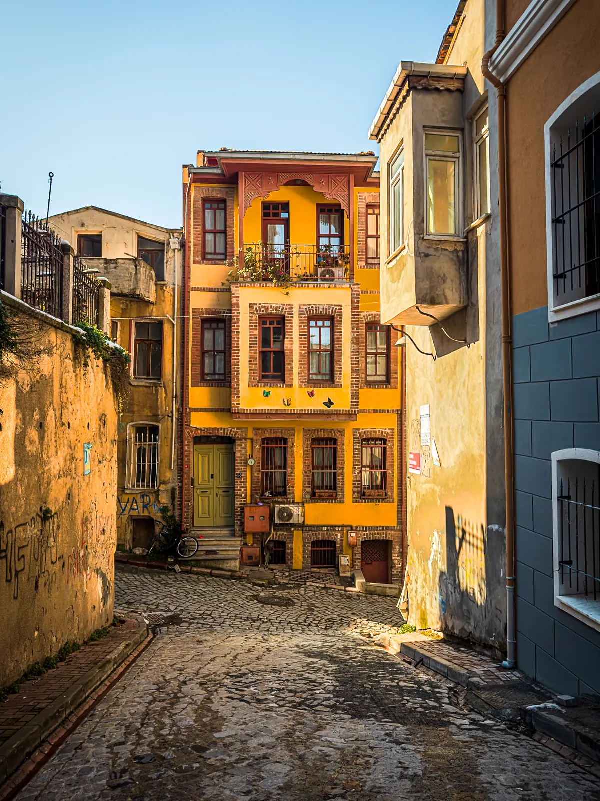 Día extra: Balat, Fener y Chora
