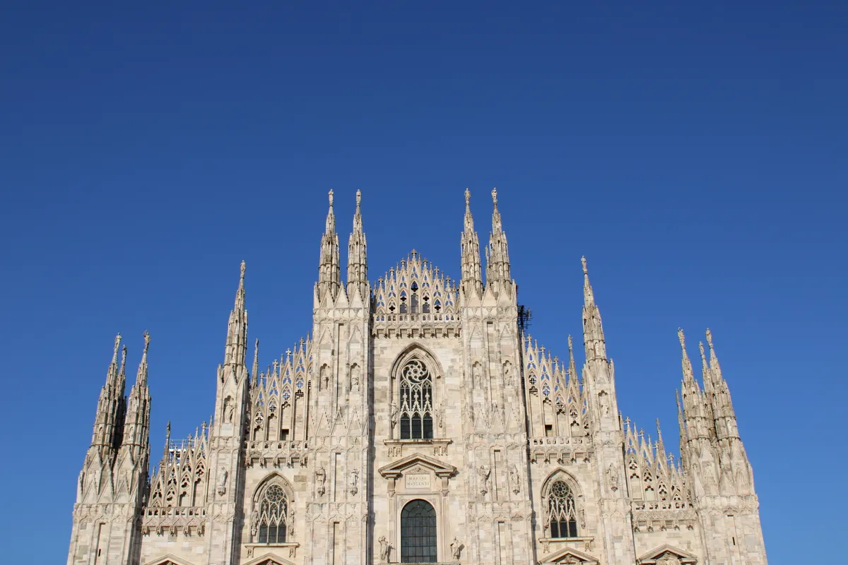 El Duomo y sus terrazas