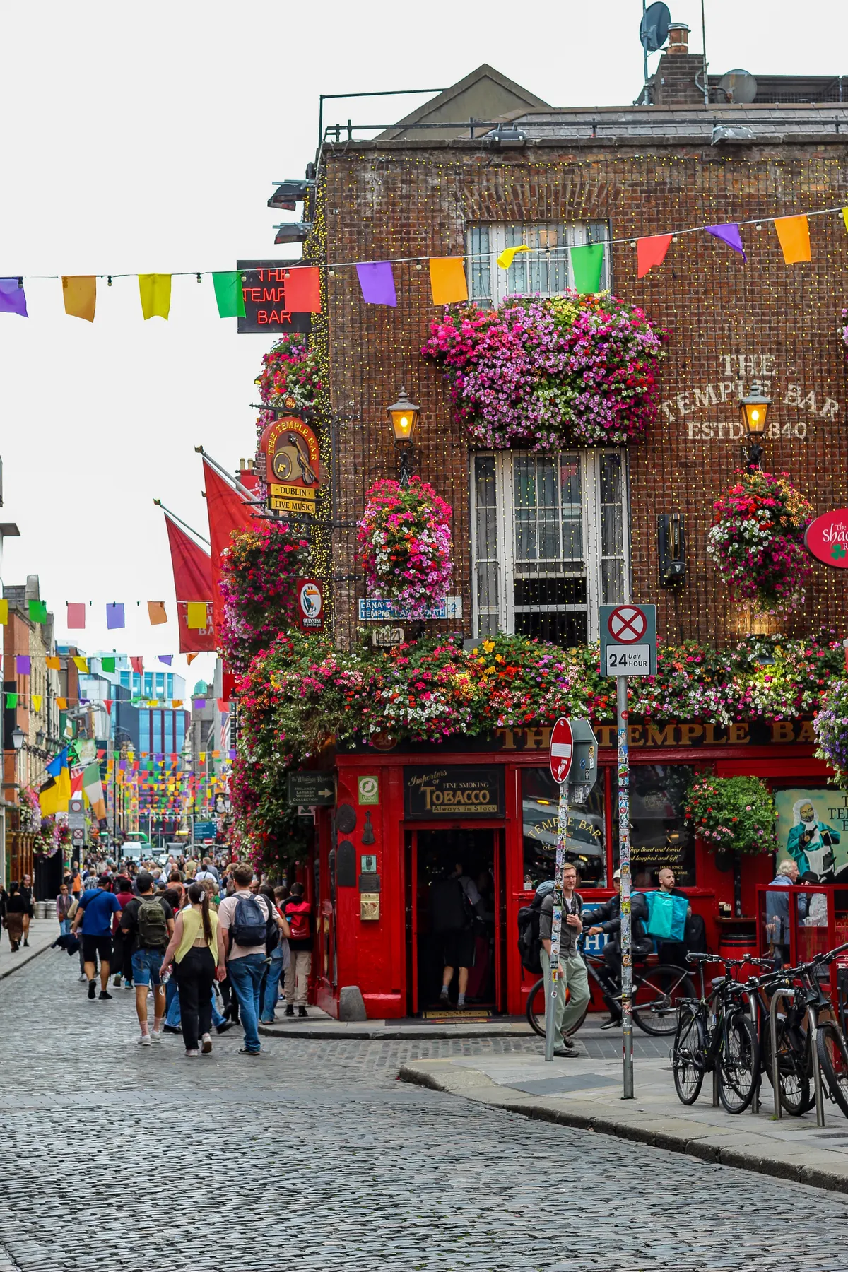 Temple Bar y el puente Ha'penny