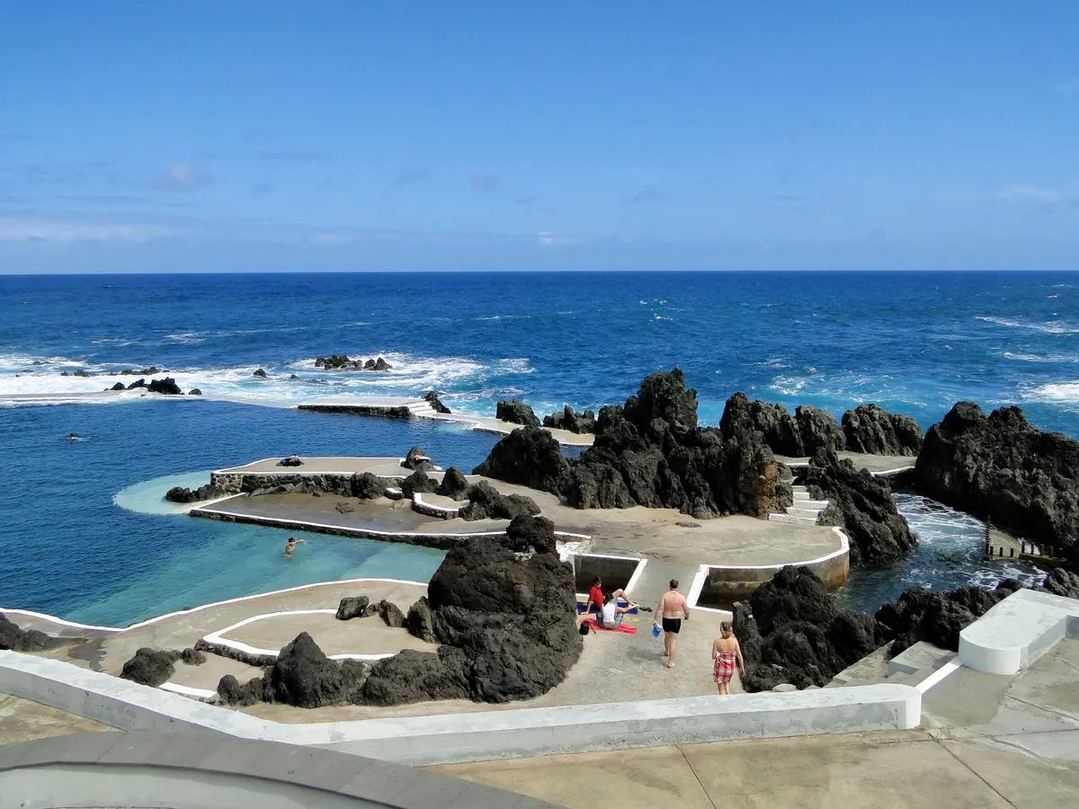 Porto Moniz y el bosque de Fanal