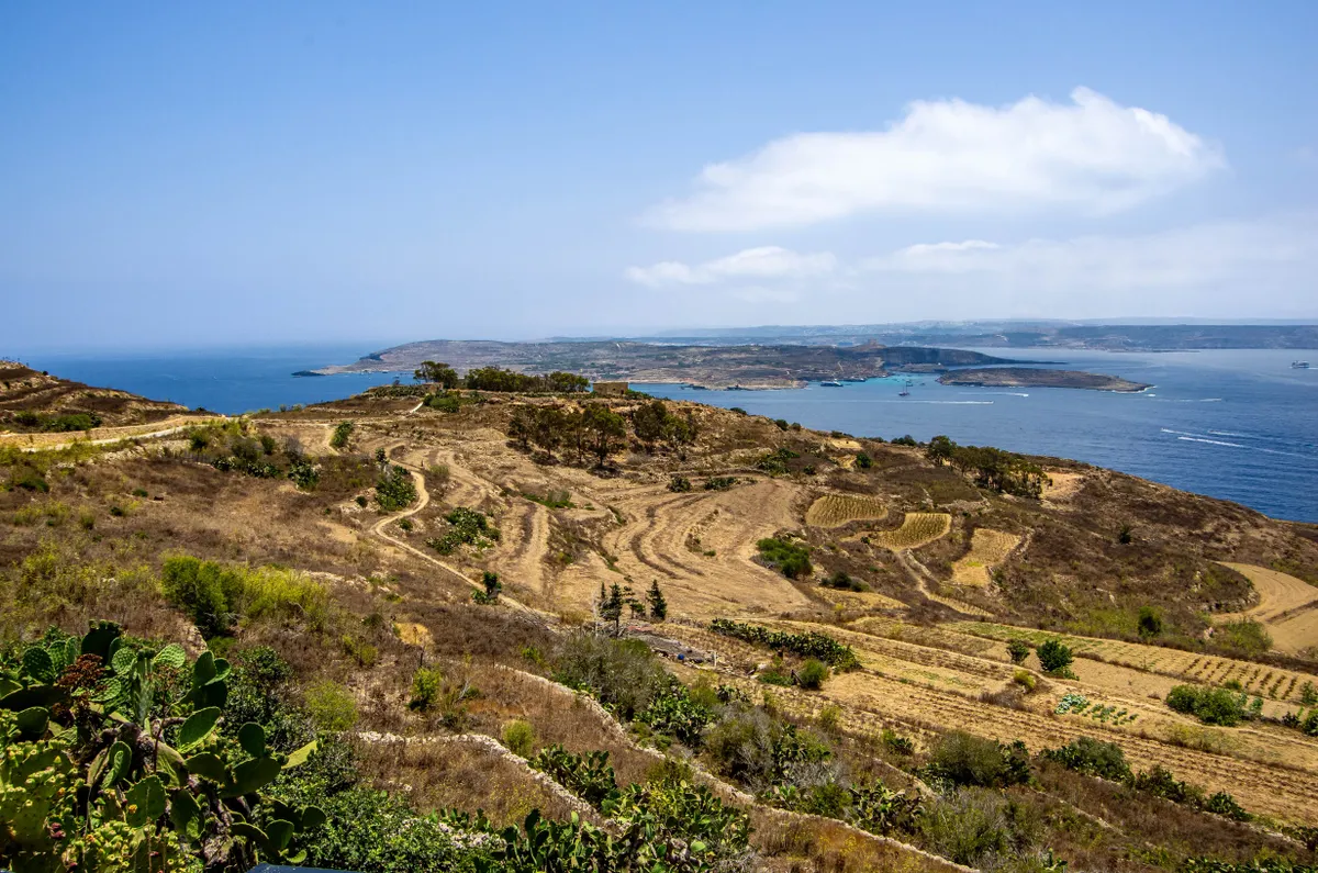 Templos de Ħaġar Qim y Mnajdra