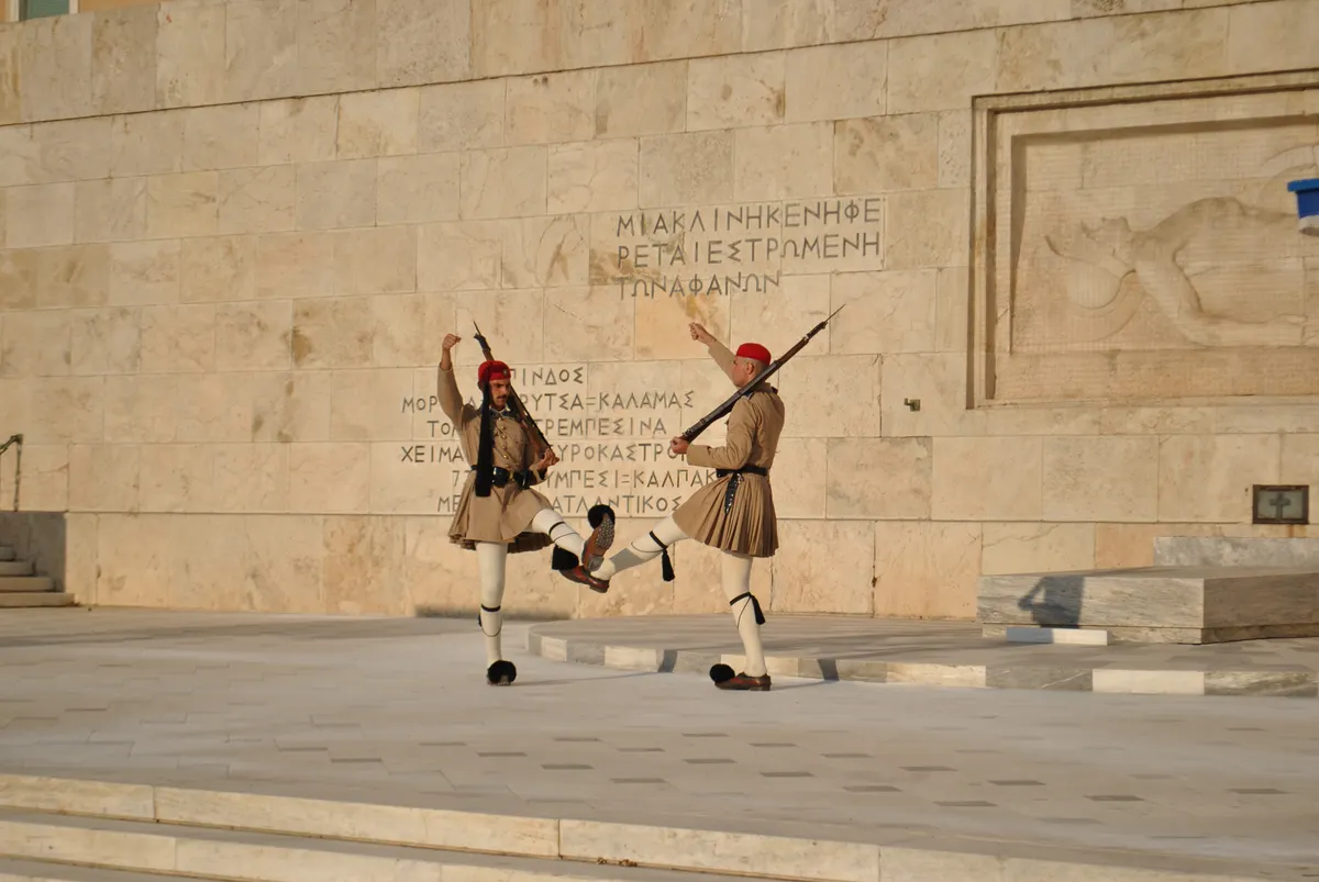 Free tour por la Atenas esencial