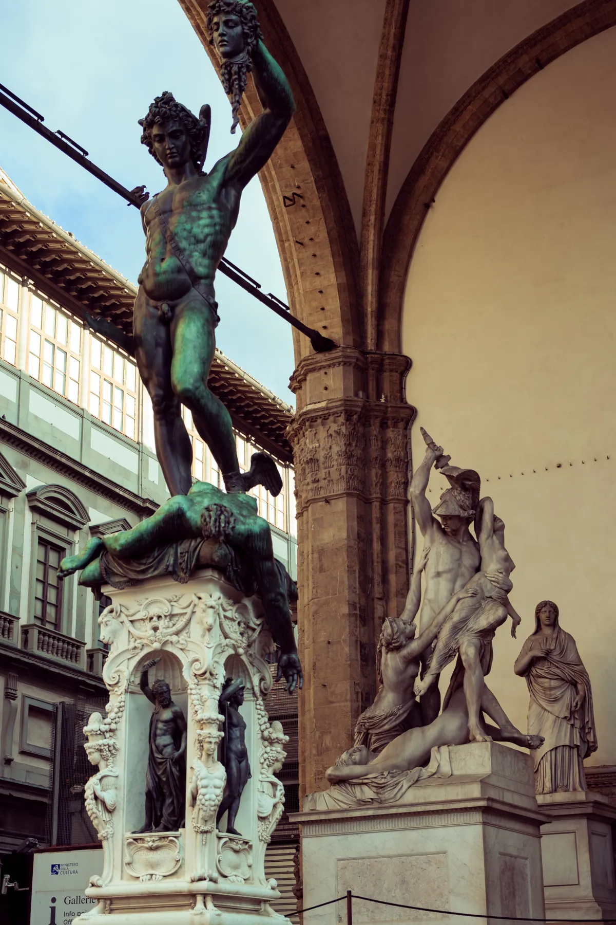 Piazza della Signoria y Loggia dei Lanzi