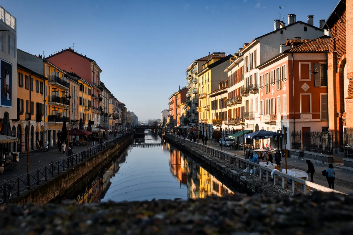 Los Navigli y la Darsena