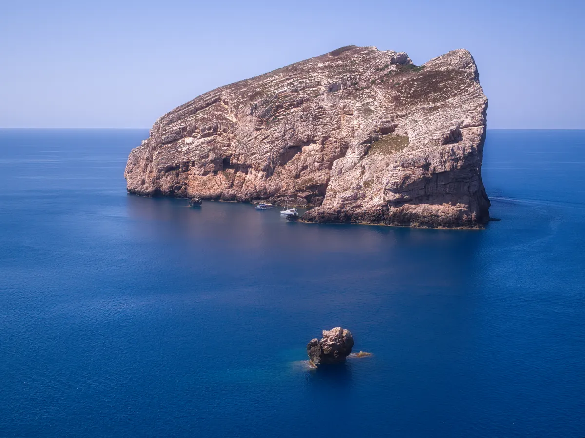 El promontorio de Capo Caccia