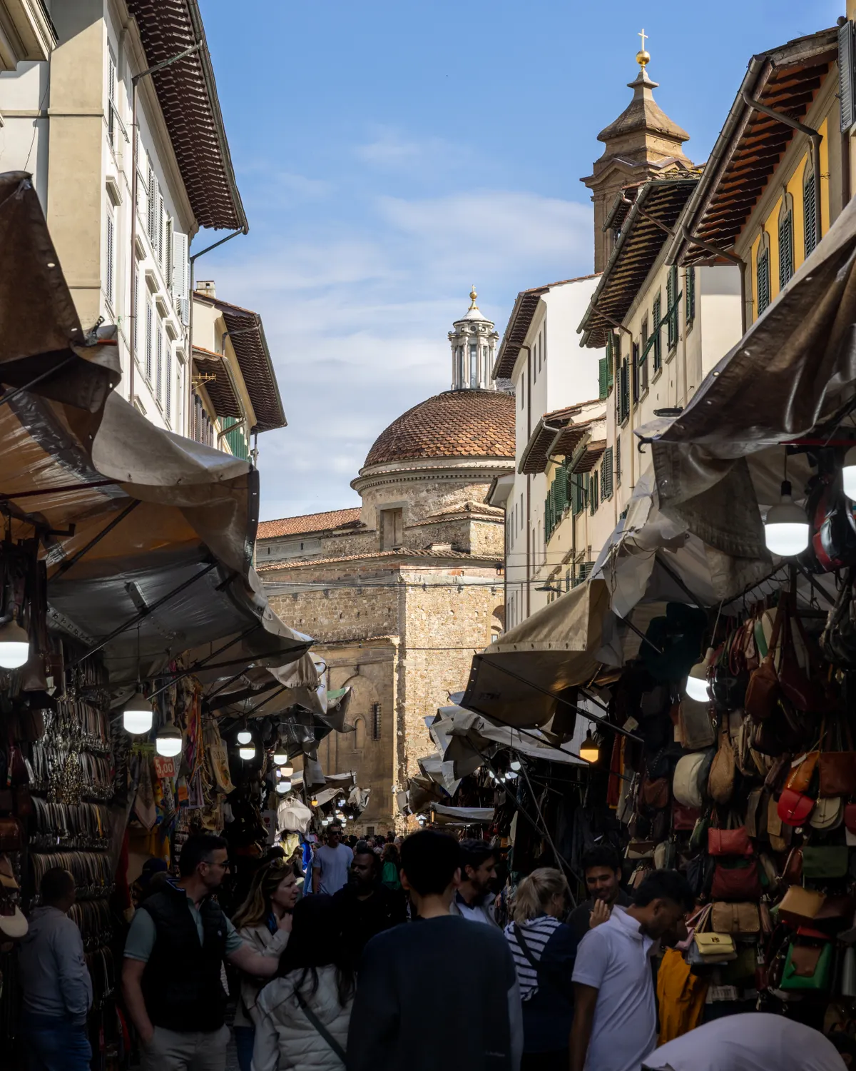 Mercado Central y San Lorenzo