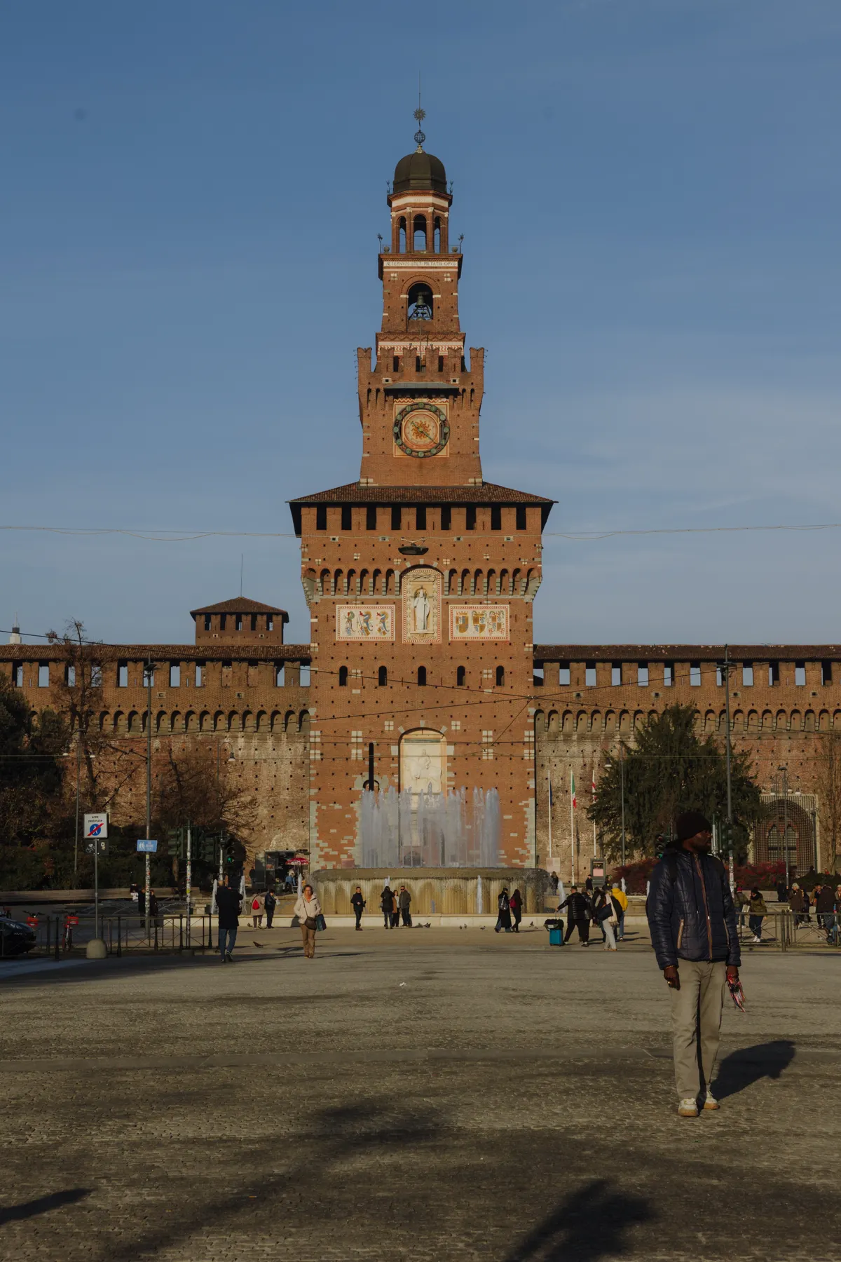 Castello Sforzesco y Parco Sempione