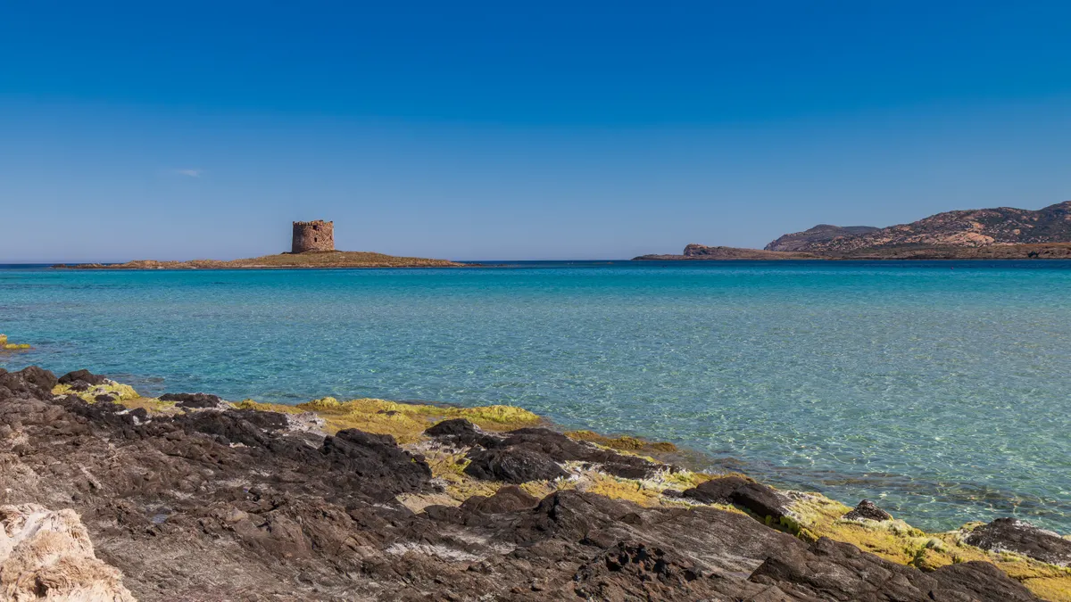 La playa de La Pelosa