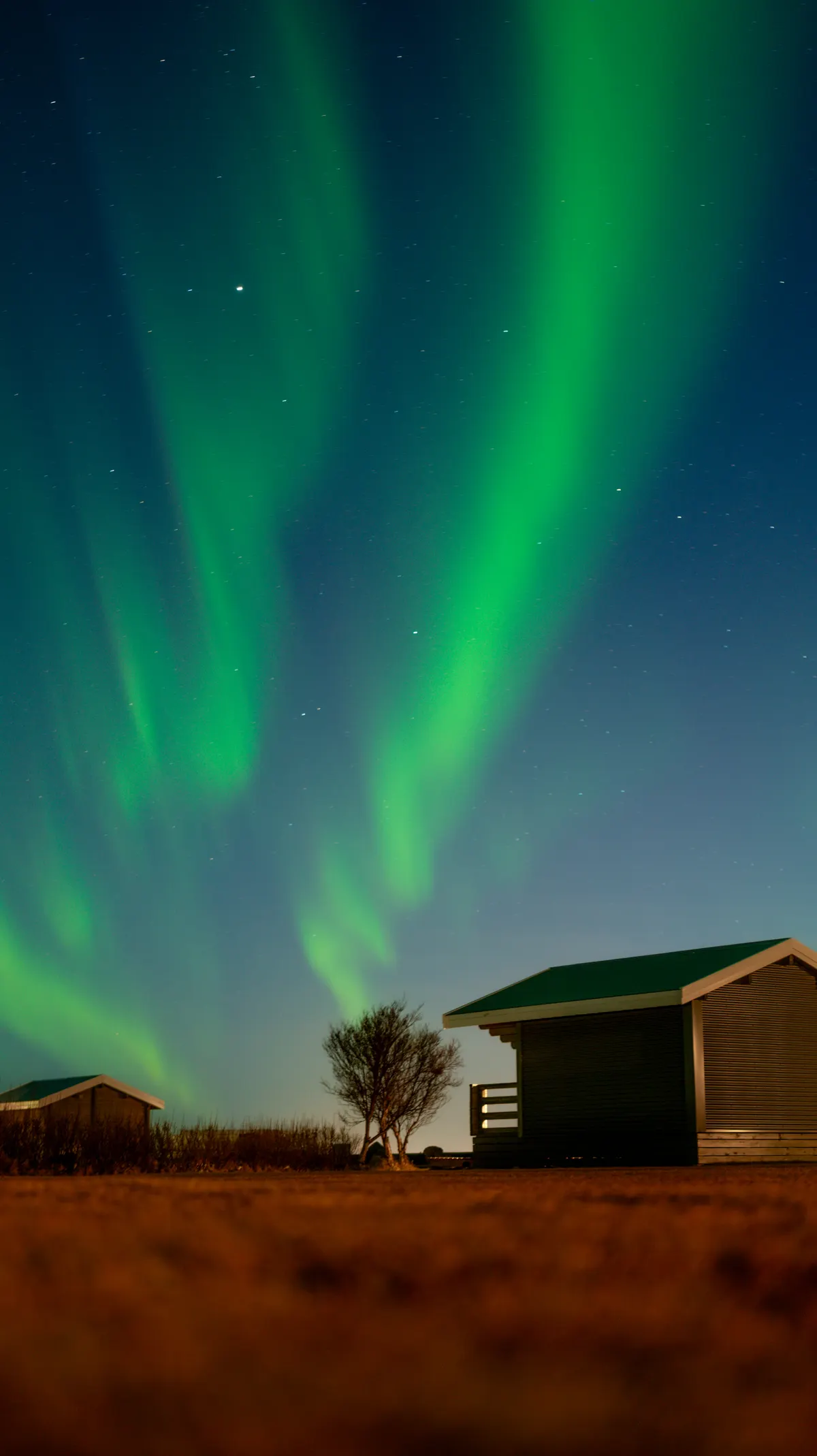 La caza de auroras boreales