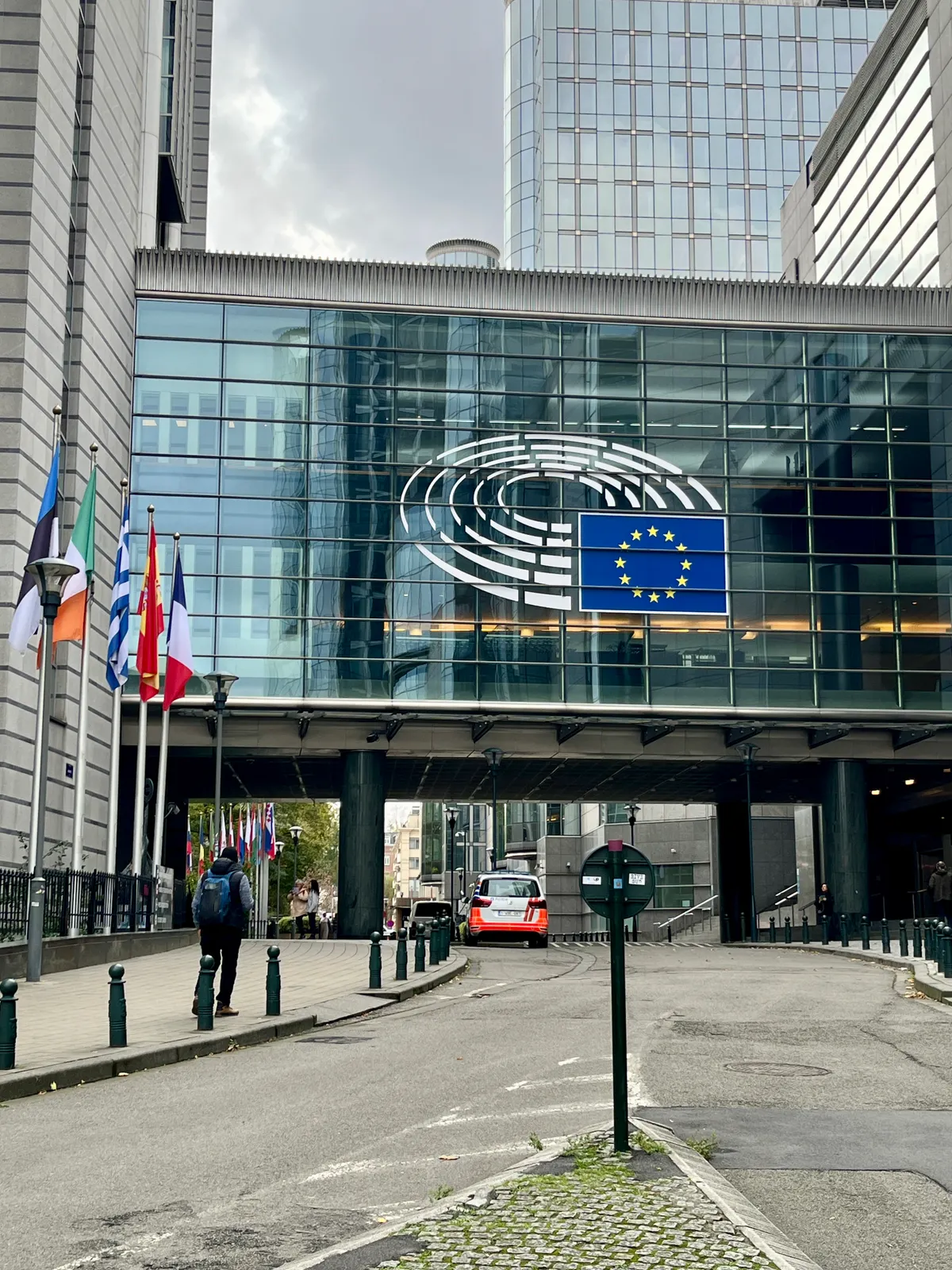 El barrio europeo: Parlamentarium y Casa de la Historia Europea