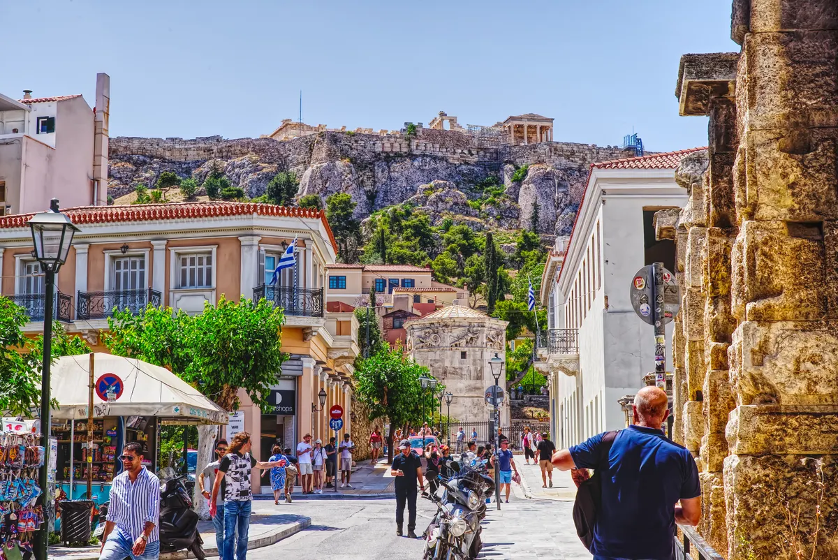 Plaka y Anafiotika