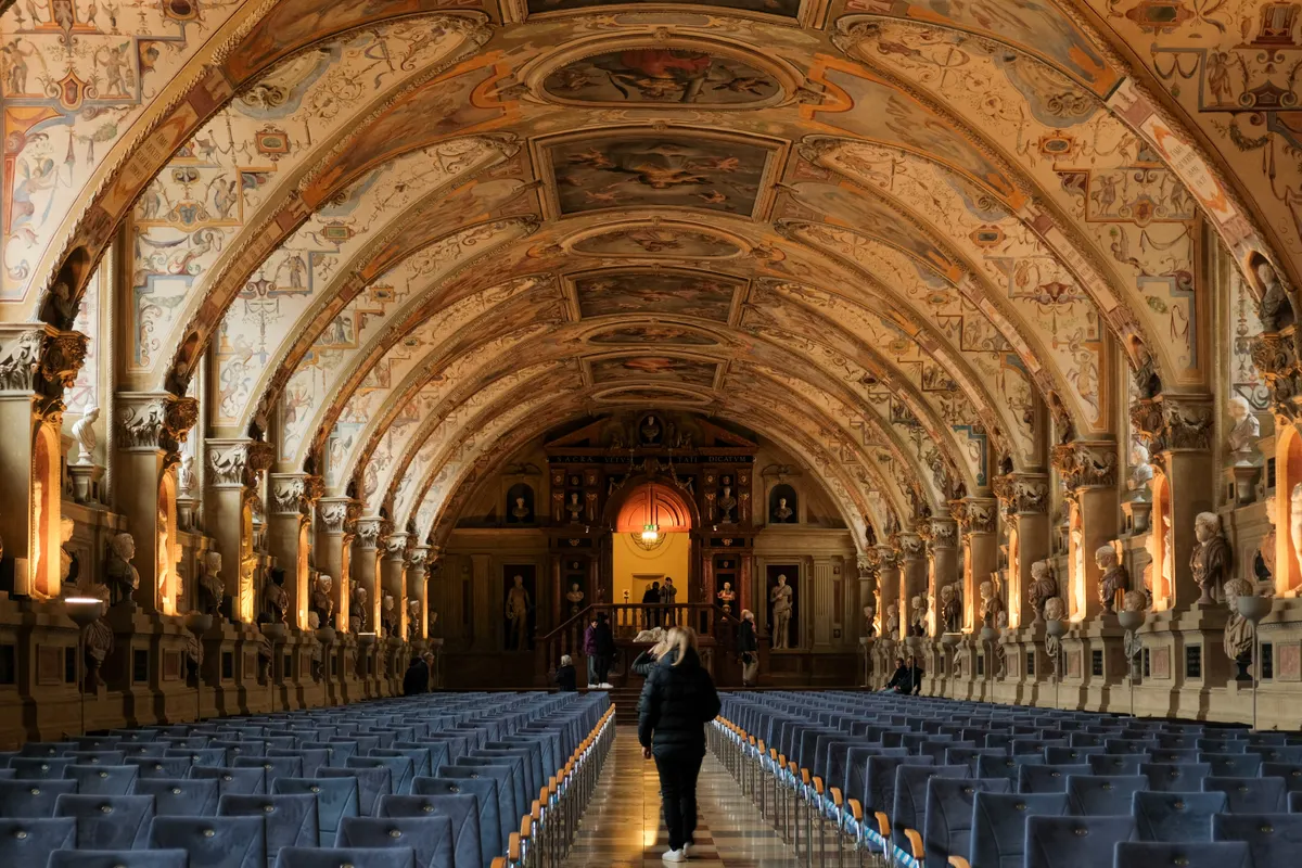 Residenz y Tesoro