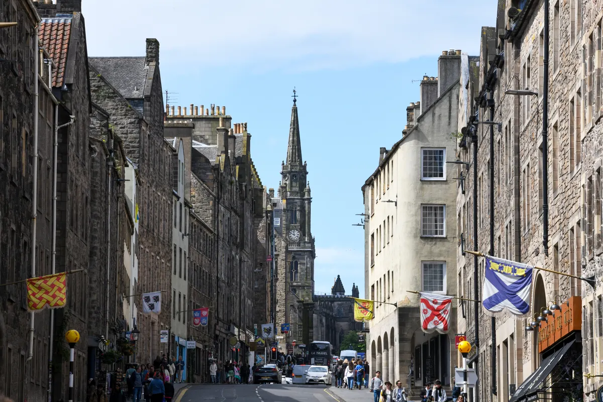 Royal Mile y sus closes