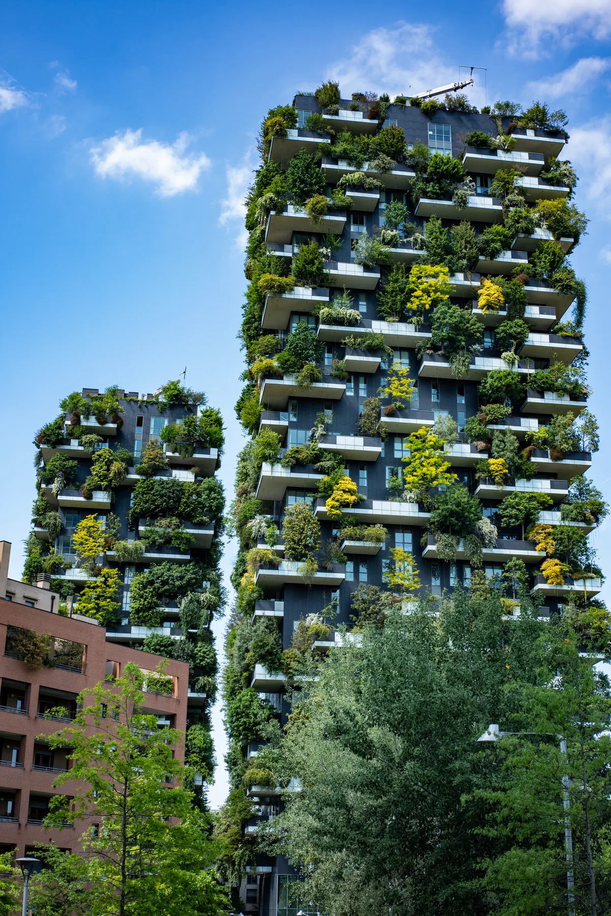 Porta Nuova y el Bosque Vertical