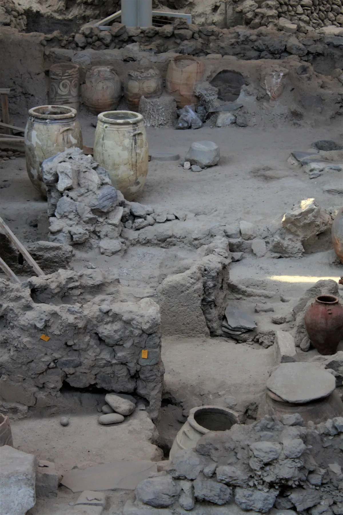 Akrotiri, la Pompeya del Egeo