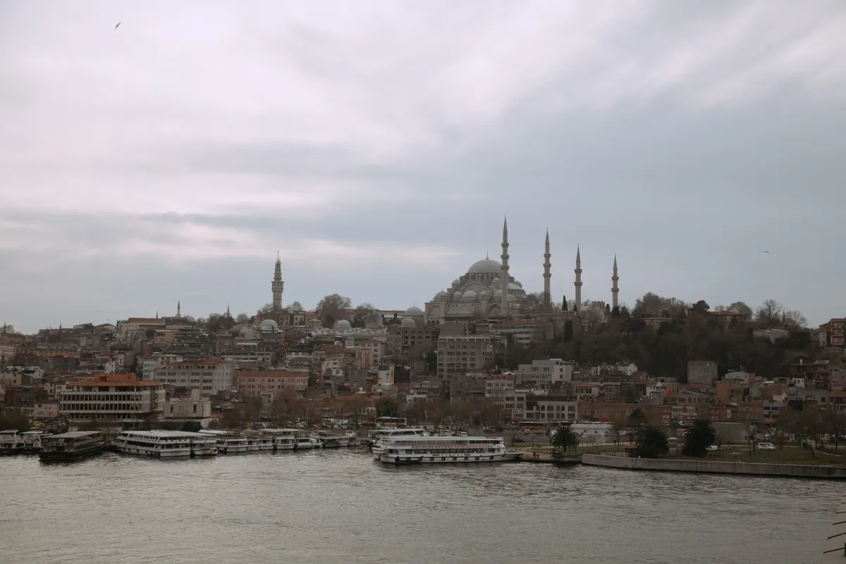 Mezquita de Süleymaniye